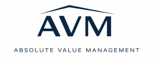 AVM
ABSOLUTE VALUE MANAGEMENT
