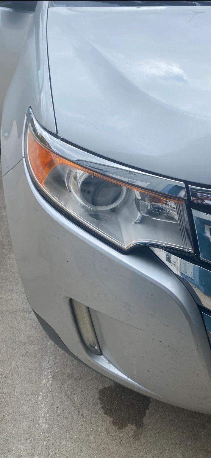 Headlight Restoration After