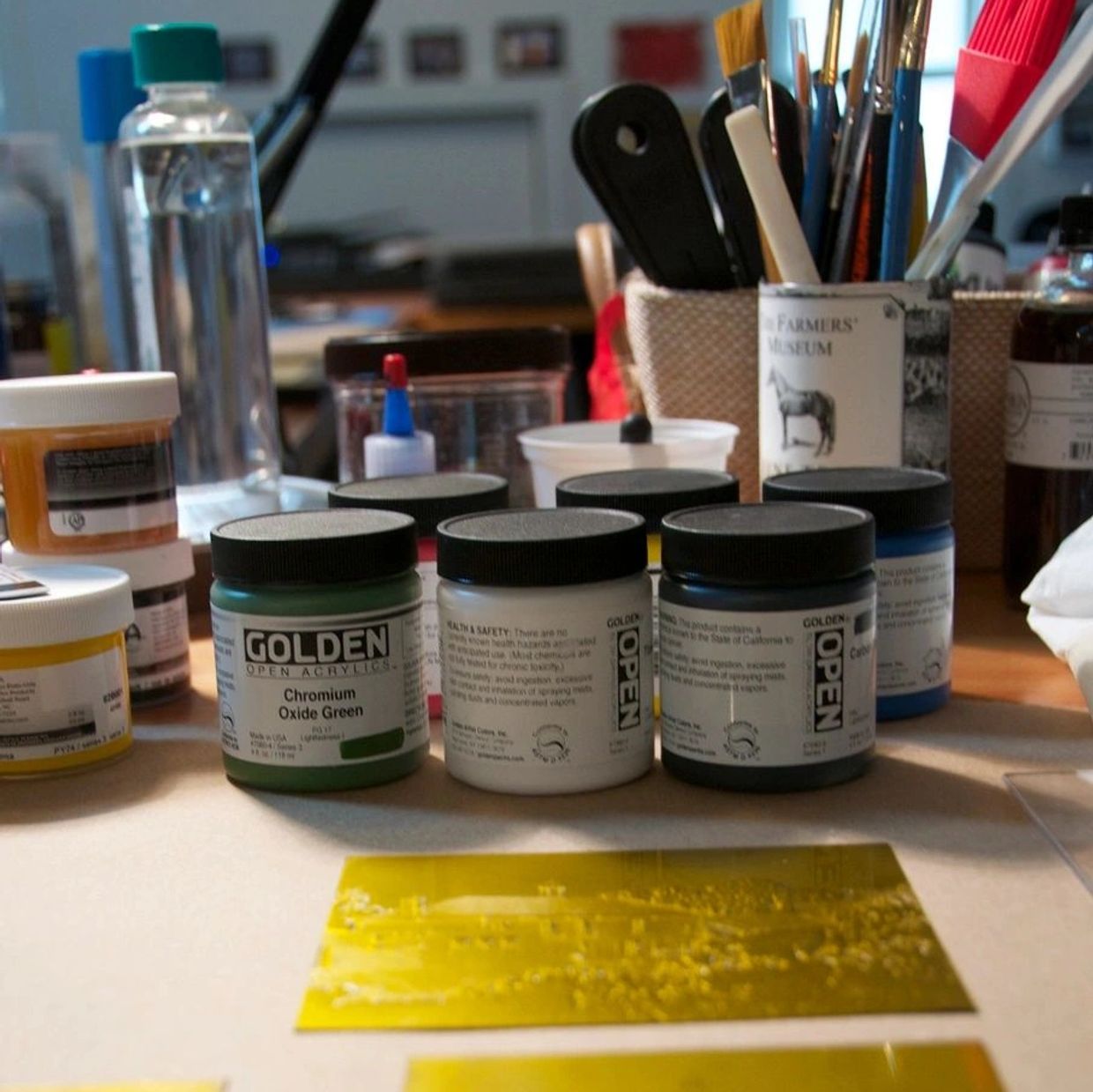 Solarplate Inking