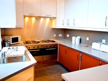 Kitchen at Haymarket 1 Apartment