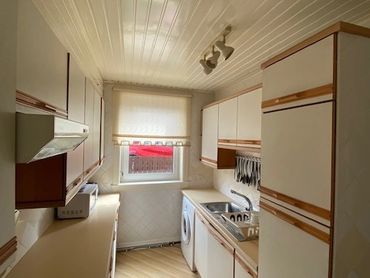 Kitchen at Sighthill 2 apartment