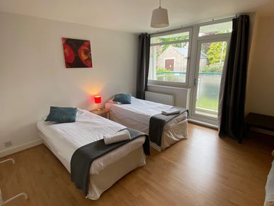 Bedroom at 29 Merchiston Apartment