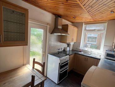 Kitchen at Sighthill 3 Apartment