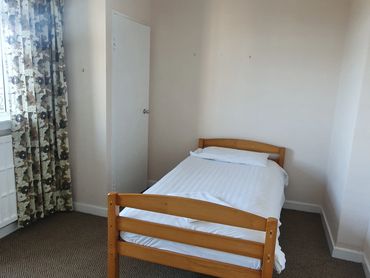 Bedroom at Gorgie 2 Apartment