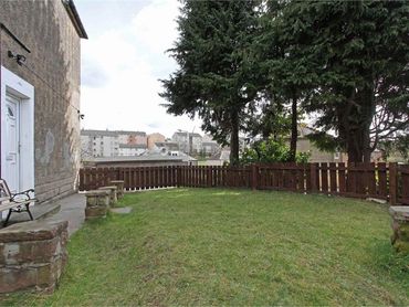 Garden area at Sighthill 1 Apartment