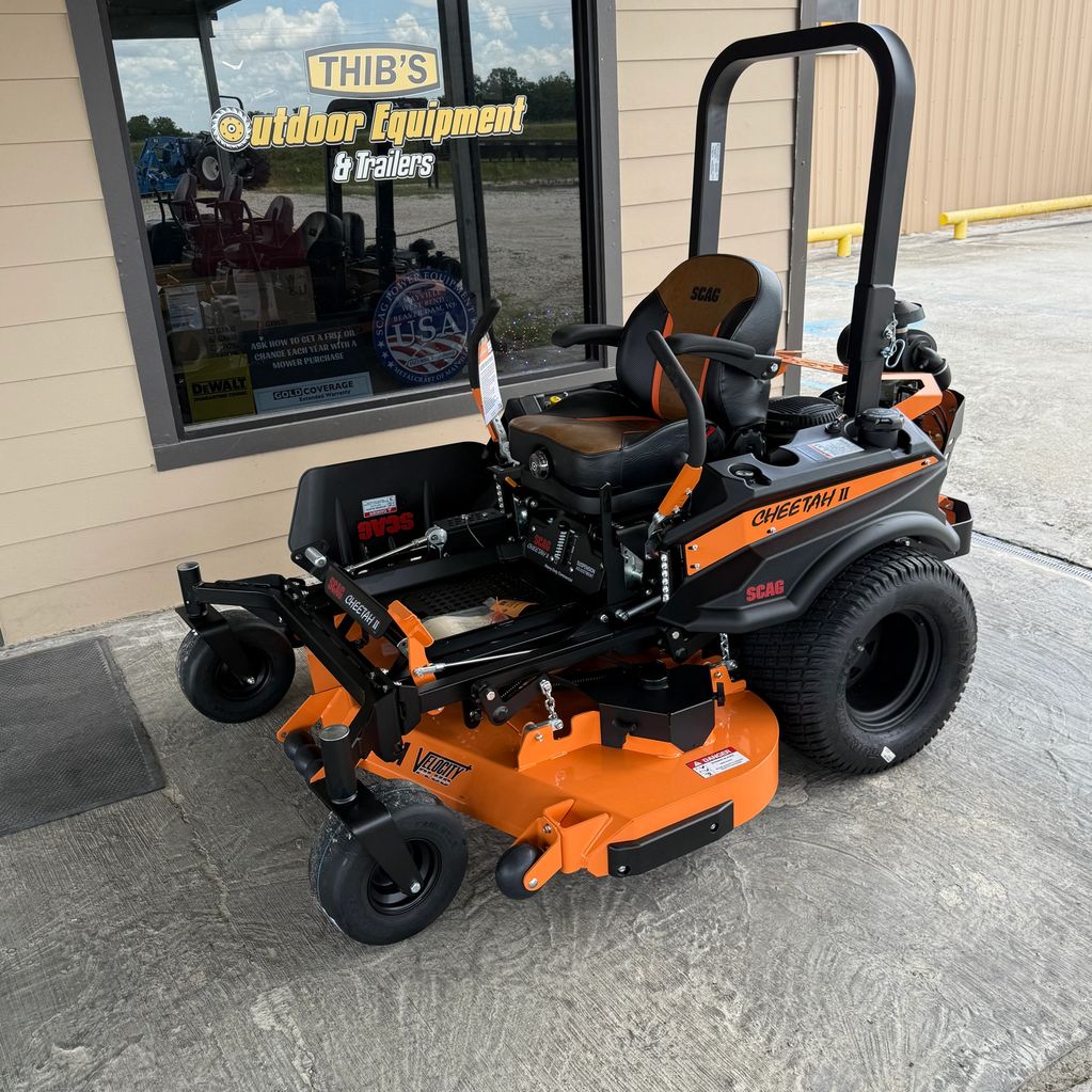 2025 Scag Cheetah II/ Kohler 38hp