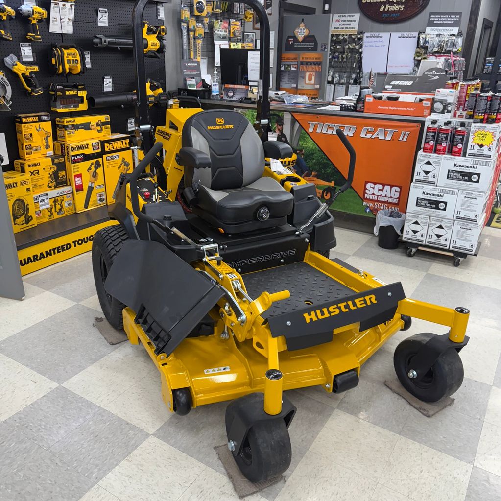 2025 Hustler Hyper Drive 60/Kawasaki 35hp 