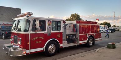 1993 Spartan Custom Cab
1000 GWT
1250 GPM Pump
Seats 5