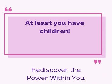 a caption with a quote