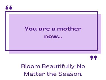 a caption with a quote