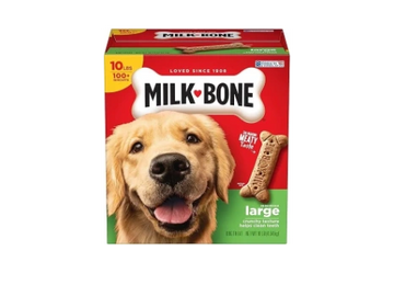 Milk-Bone Maro Snacks Small Dog Treats With Bone Marrow, 40 Ounce Container