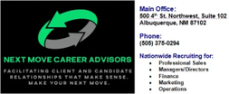 Thank you for visiting NEXT MOVE CAREER ADVISORS