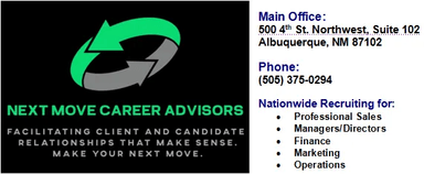 Thank you for visiting NEXT MOVE CAREER ADVISORS