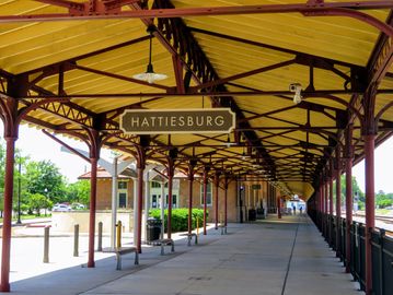 Hattiesburg Train Station