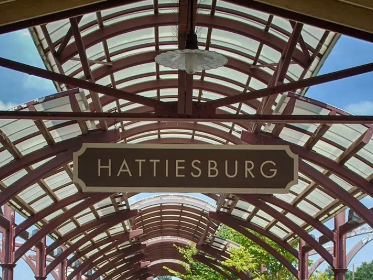 Hattiesburg sign