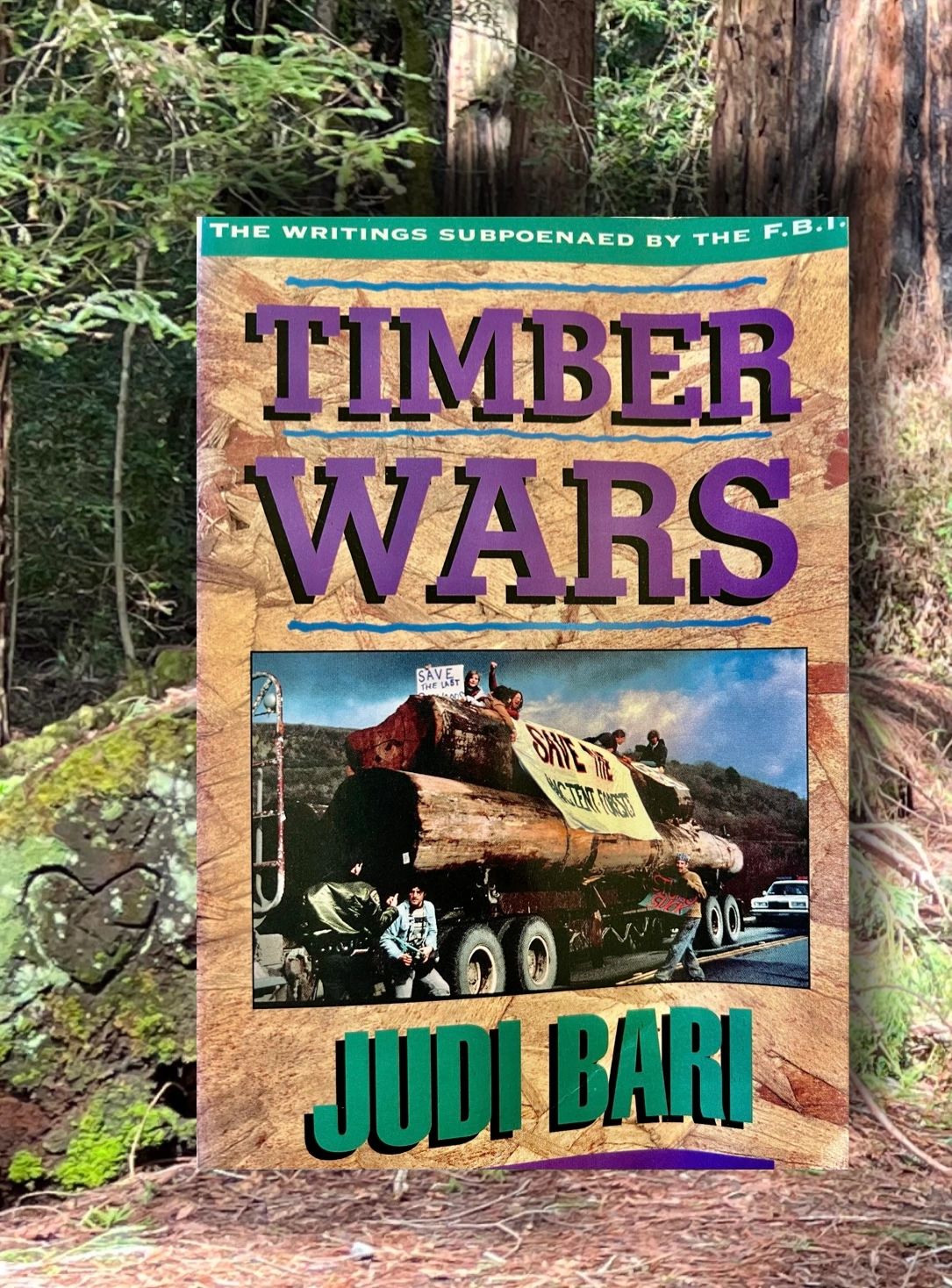 Timber Wars of Northern California in the Early 1990s, image size:1085x1468