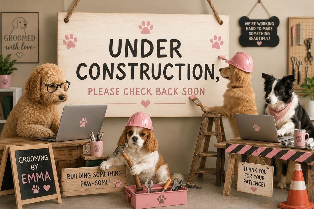 Thanks for coming by. We are currently working to provide you with the best mobile grooming service.