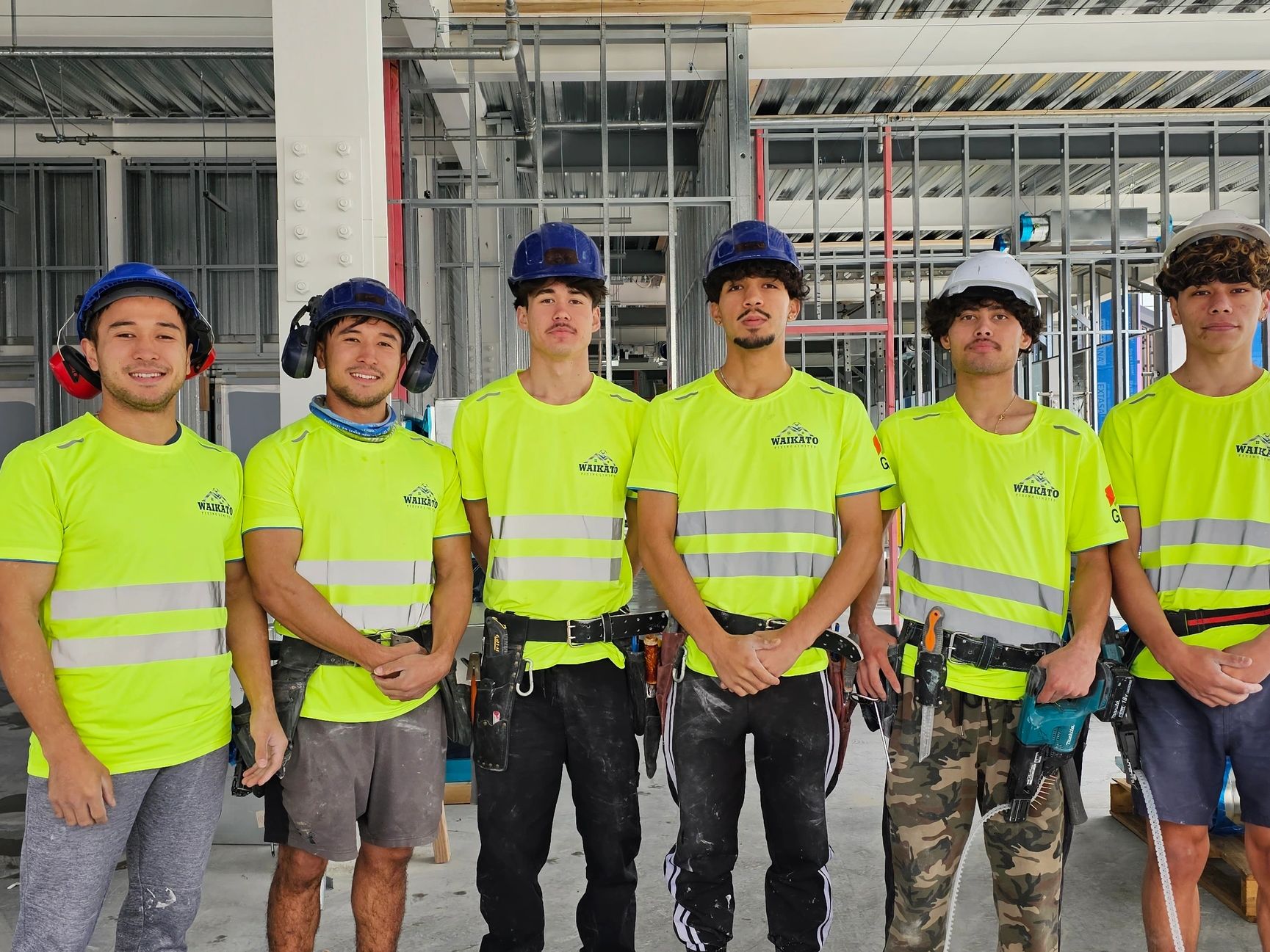 Hamilton CBD Commercial job