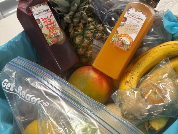 Produce Box every month at wholesale