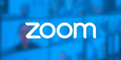 The official Zoom image. Join me for informal group meetings every week.