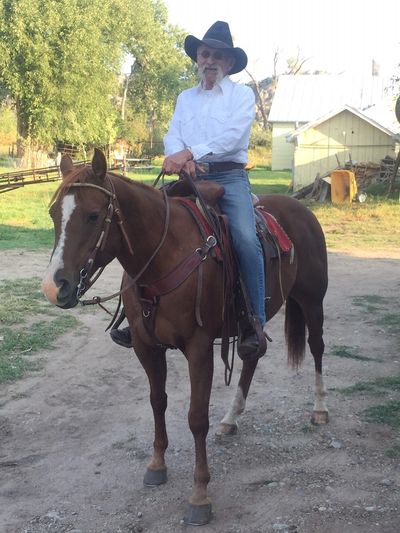 (Photo by my friend Dennis Russell at his ranch in Redwing.)