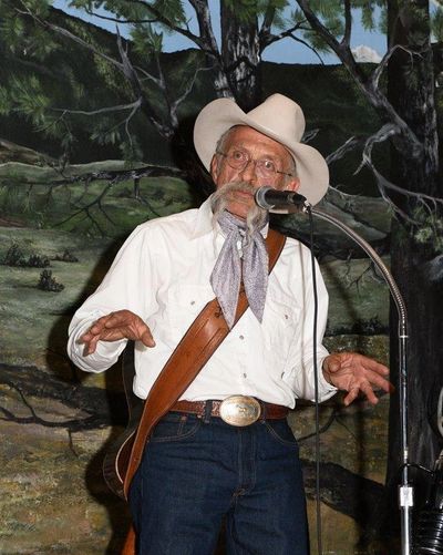 At the Cimarron Cowboy Music and Poetry Gathering (Bill Patterson)