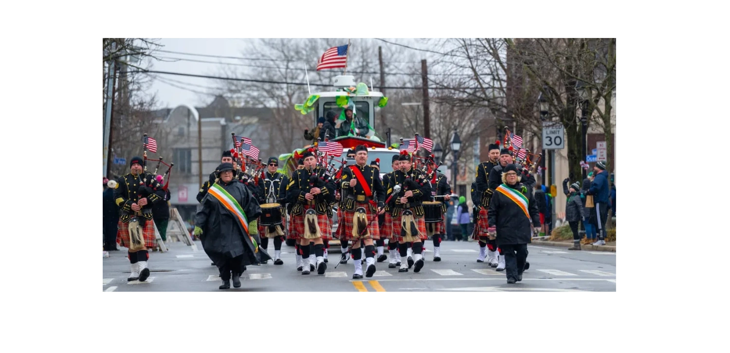 Countdown Bay Shore Brightwater's St. Patrick's Day Parade