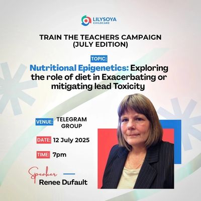 Poster for Webinar for Nigerian Teacher Community