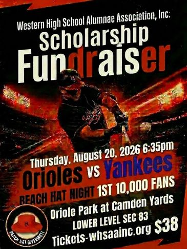 Fundraiser baseball game between Orioles and Yankees on August 20, 2026.