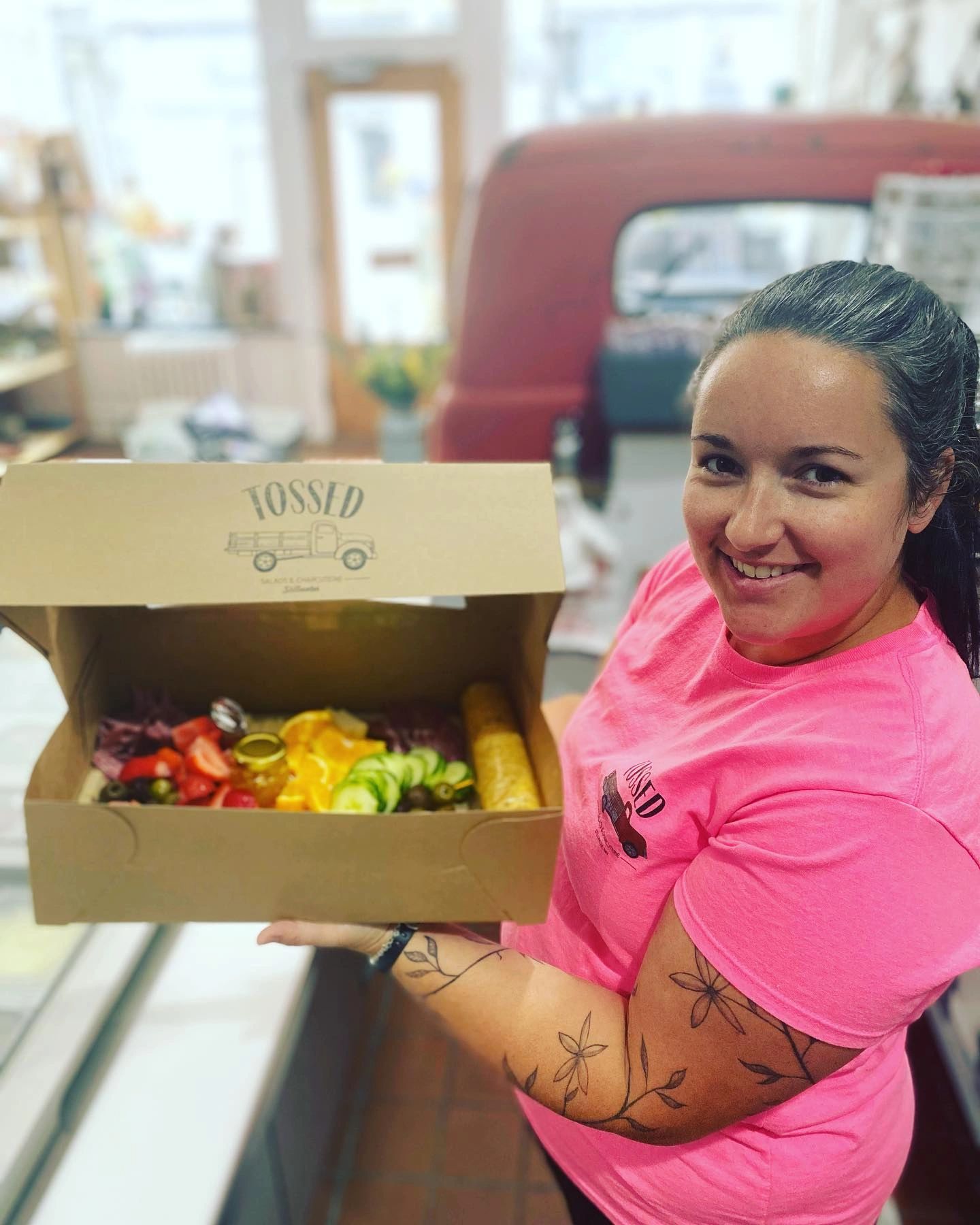 Fresh Salads Healthy and Delicious Options Tossed LLC