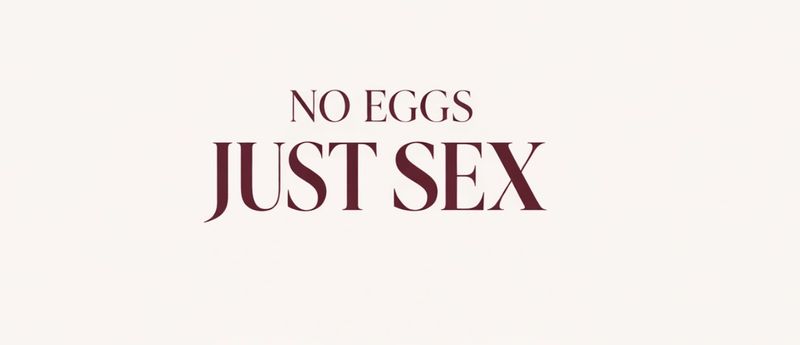 No Eggs. Just Sex.'s Logo