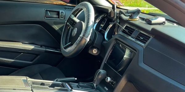 Mustang Interior Detail. 