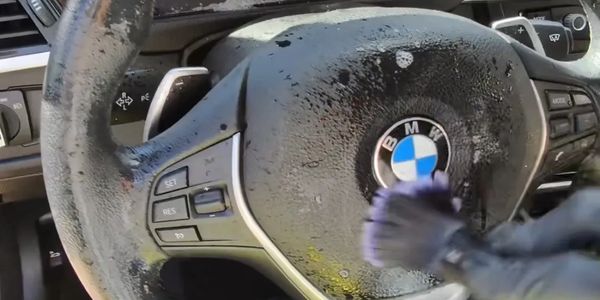 BMW interior Detail 
