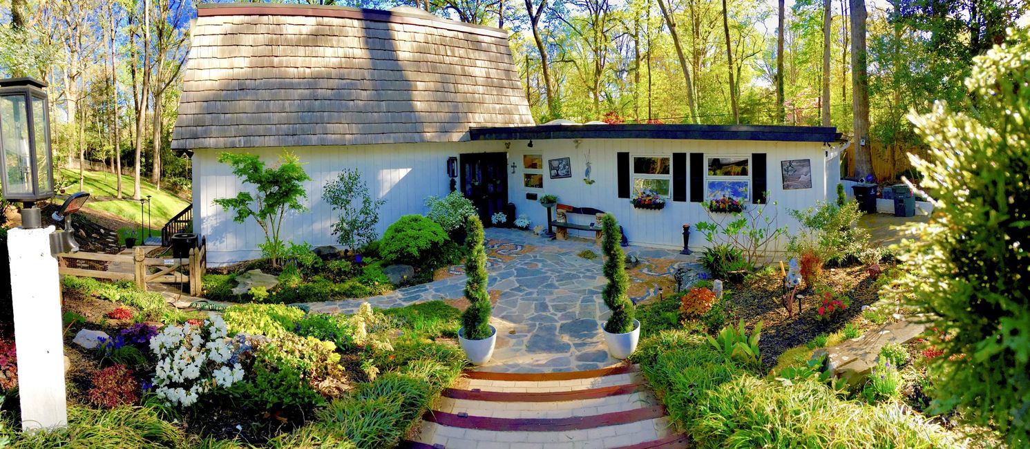 Exterior of 1950 Sussex Lane Winston Salem, NC 27104. 