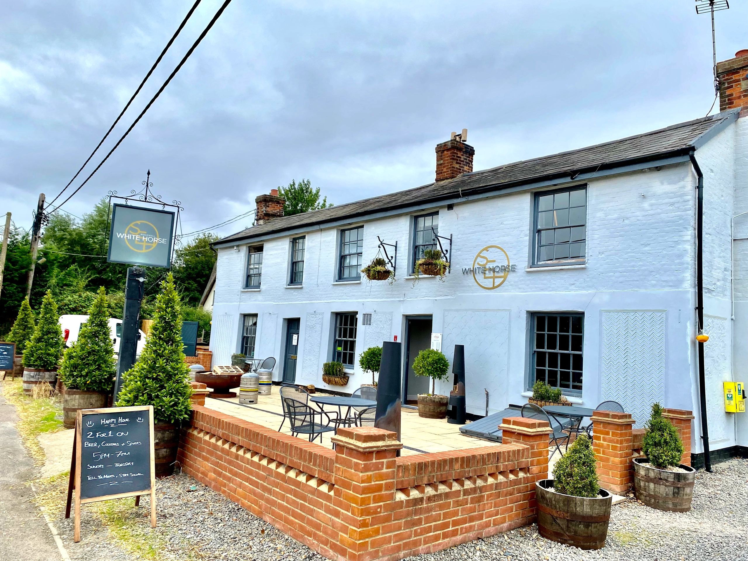 Ridgewell White Horse