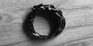 3d printed ring 