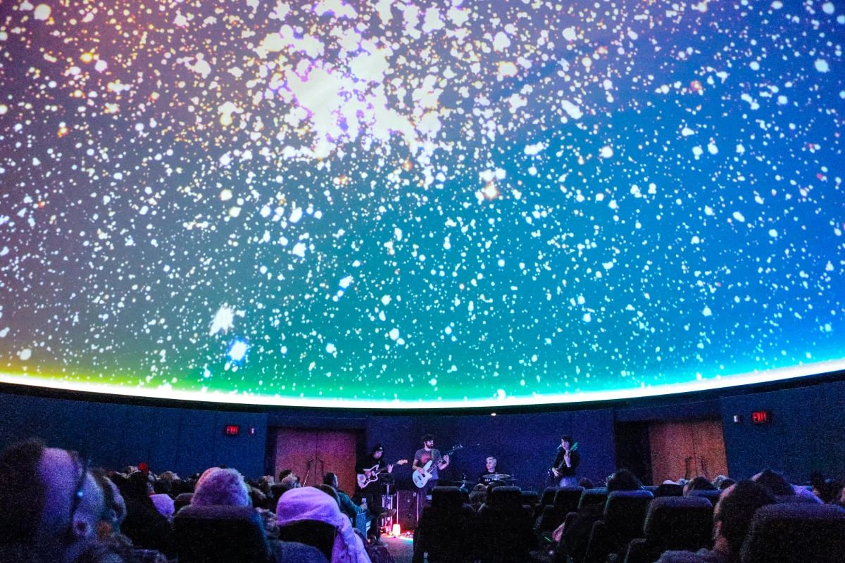 Roger B. Chaffe Planetarium | experiencegr.com