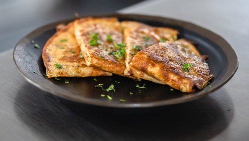 Mizizi Pan Fried Quesadilla