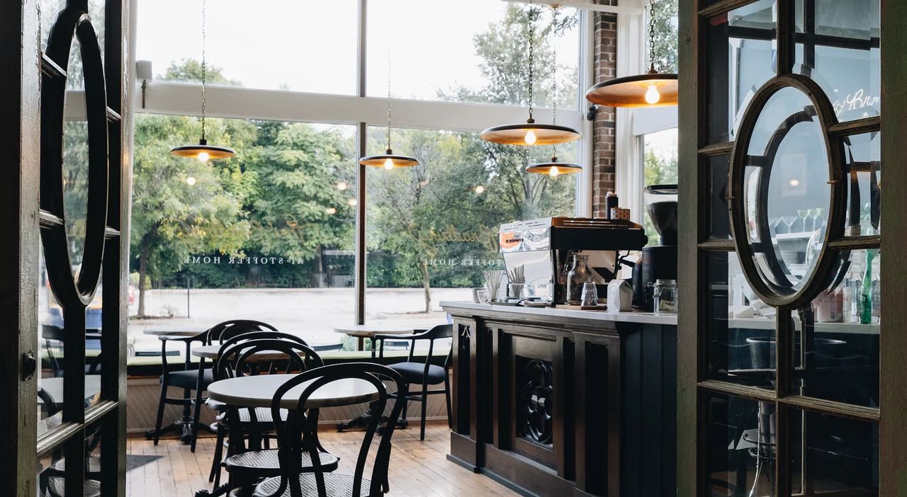 Bradbury Cafe | Stoffer Home