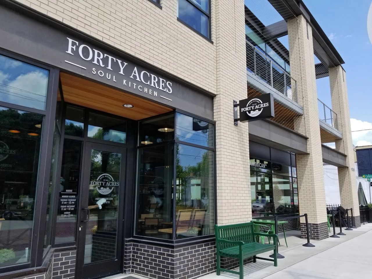 Forty Acres Soul Kitchen | eatingourwaythroughgrandrapids.com