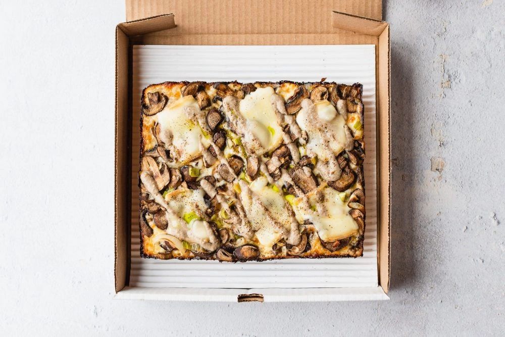 Ok Shroomer Pizza | grmag.com