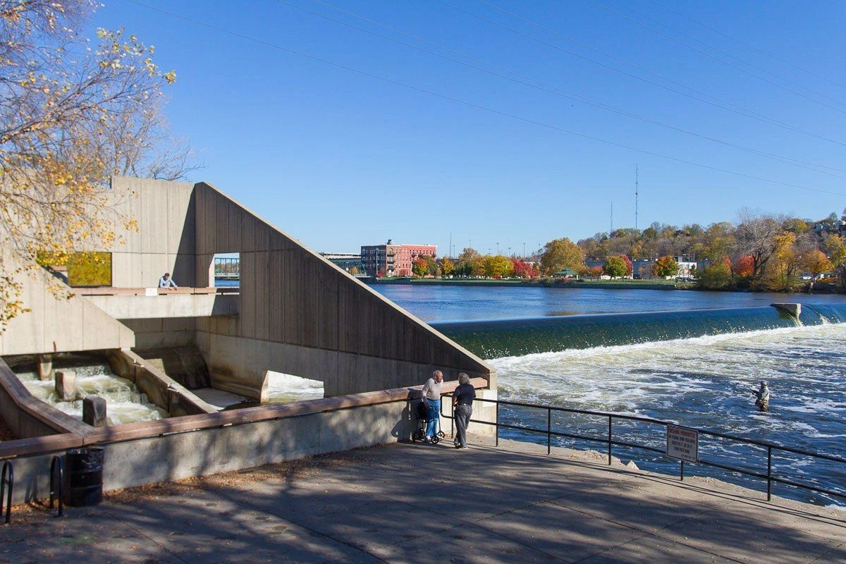 Fish Ladder Park