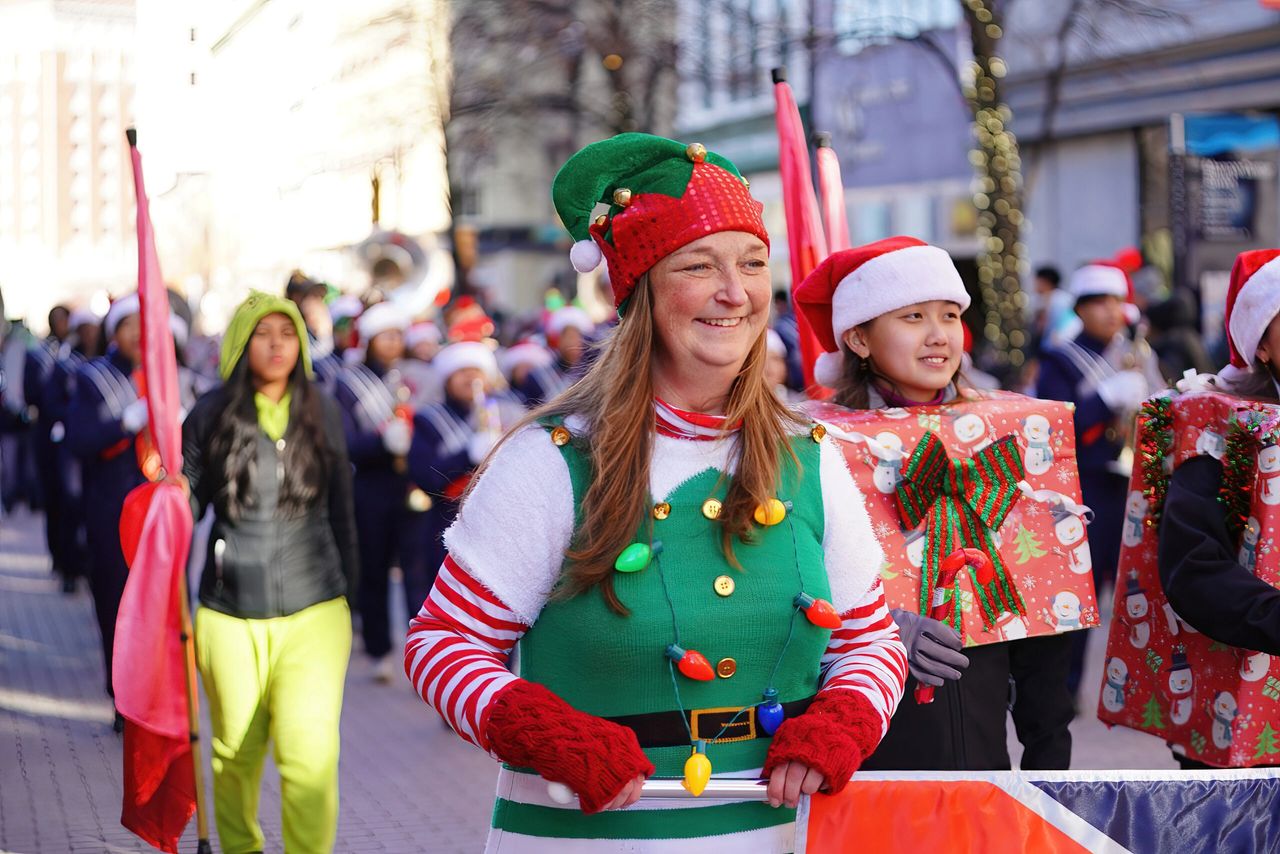 Grand Rapids Santa Parade
