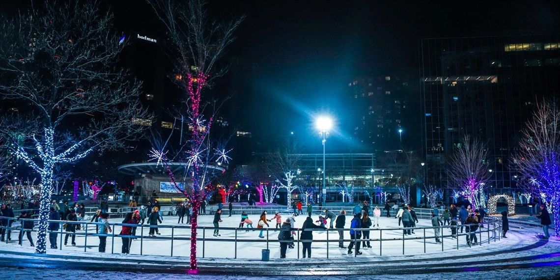 Rosa Parks Circle Ice Rink | City of Grand Rapids