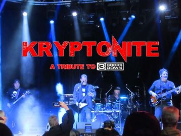 Kryptonite - A tribute to Three Doors Down.   Dallas Texas - live music tribute to Three Doors Down