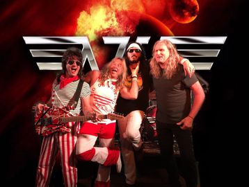 In Halen - A tribute to Van Halen.   Dallas Texas. Live music, live bands for hire in Dallas Texas