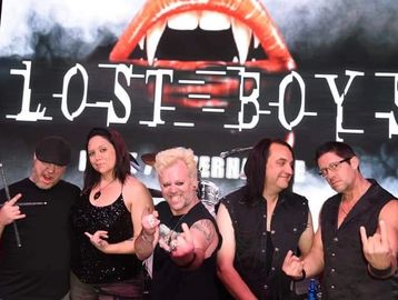 Lost boys band presented by Guitarchee entertainment. Alternative live rock band in Dallas