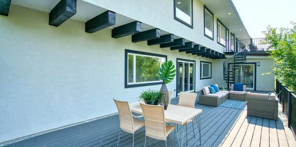 remodeled deck