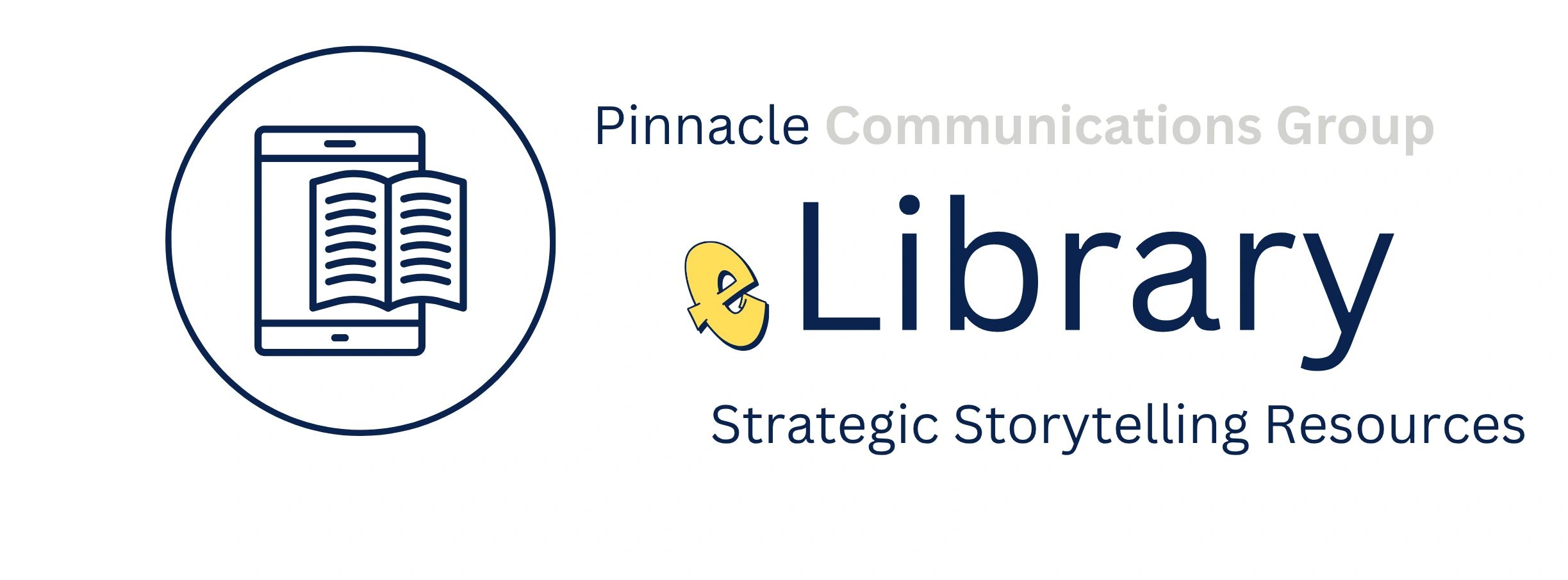 An elibrary of Strategic Storytelling resources. Educational materials for strategic storytellers. 