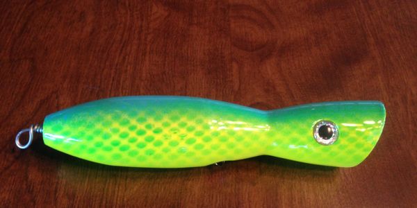 Brightwaters Lures - Casting Eggs, Fishing, Wood Fishing Lures